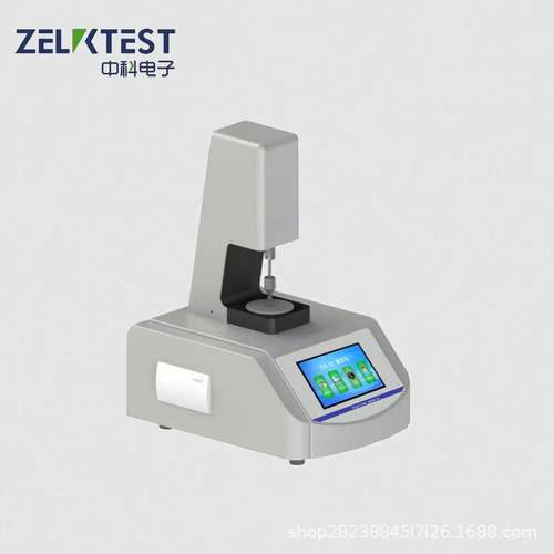 现货直供0.1um薄膜厚度测试仪纸张纸板测厚仪TCK-02测厚仪高精度