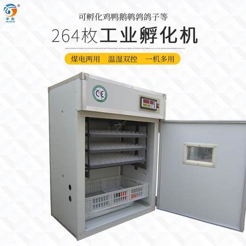 264枚中小型全自动家禽孵化机鸽子孵化箱鸡鸭鹅蛋孵化器孵化设备