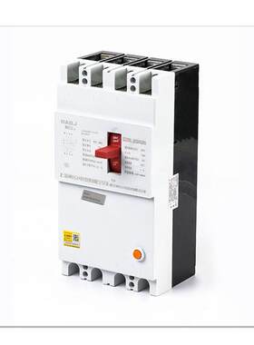 上海柏立抗干扰漏电保护器DZ20L-250A缺相断零变频器塔吊专用漏保