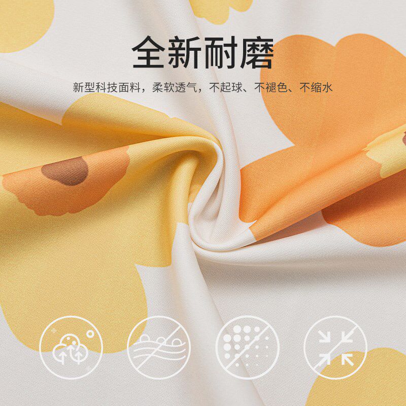 小圆凳套弹力全包防尘罩圆形坐垫保护套家用方形凳子通用遮灰套罩