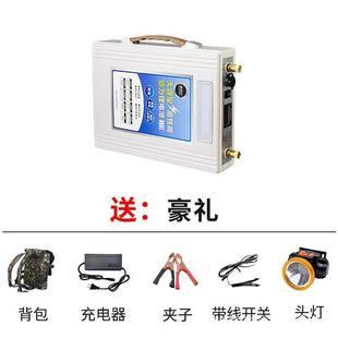 12V伏动力大容量锂电池蓄电池聚合物锂电铝电瓶200安100A