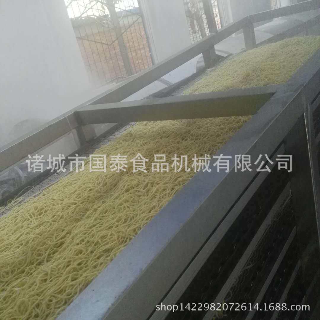 热干面机器设备 湖北蒸煮热干面机器 国泰热干面自动蒸煮生产线