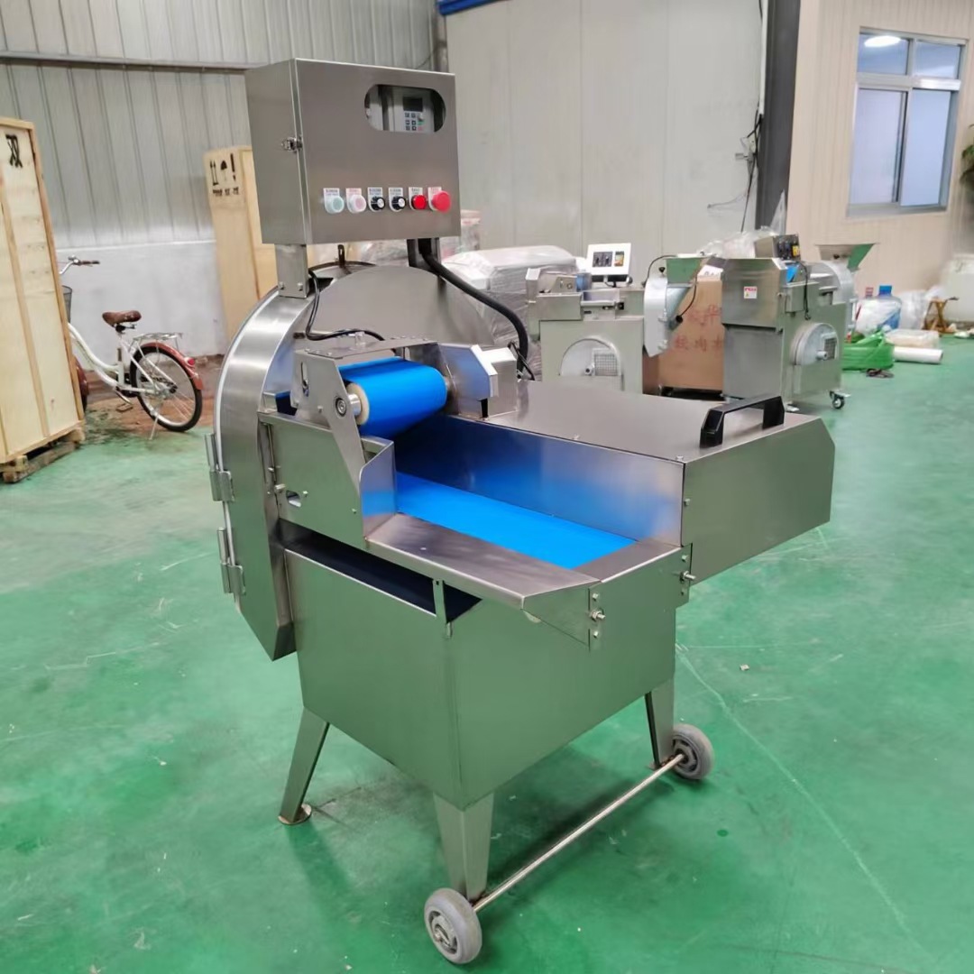 变频数控多功能高速切菜机 酸菜白菜切丝机豆角切段机 切丝机商用