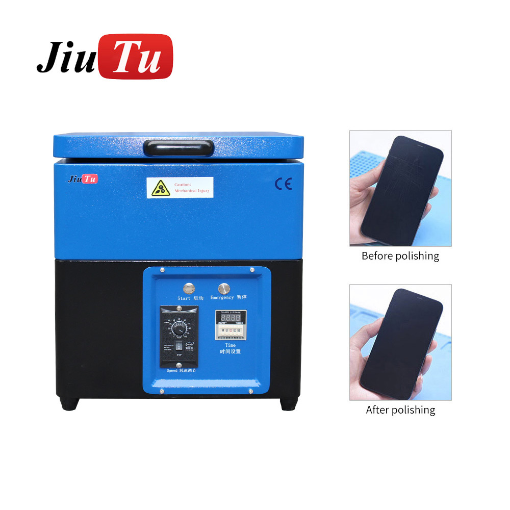 JiuTu Smart Phone Screen Scratch Removal  Polishing Machine
