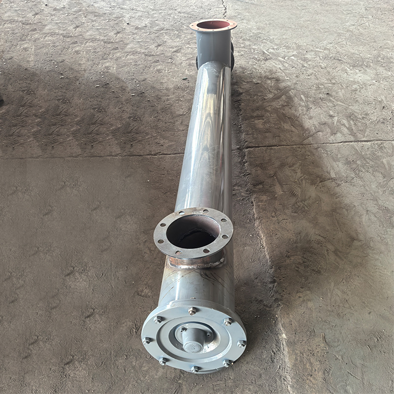 定制管式螺旋输送机 变频可调速单轴螺旋输送机 蛟龙输送上料机