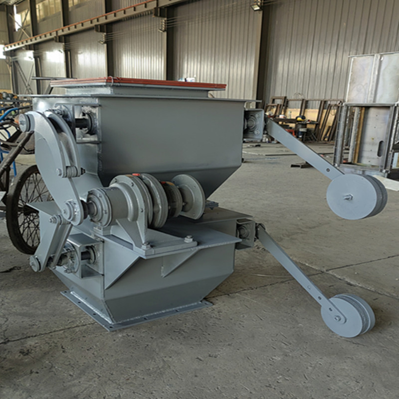 重锤卸灰阀定制自动重锤翻板阀 电动重锤卸灰阀 气动锁气下料闸阀