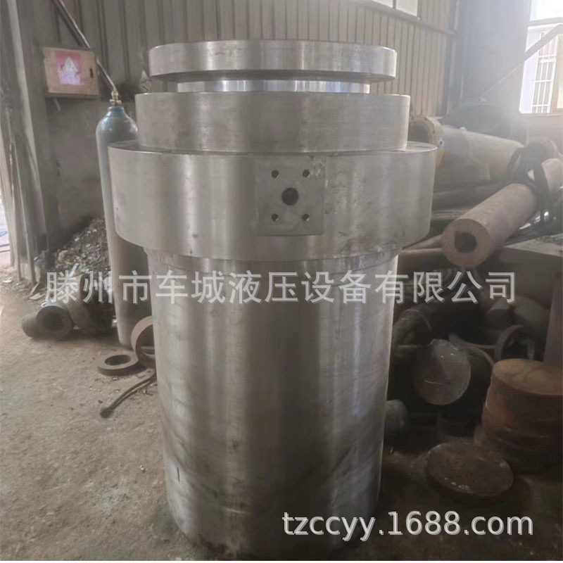 国标200吨液压缸大行程315吨液压油缸按图生产活塞式400吨油缸