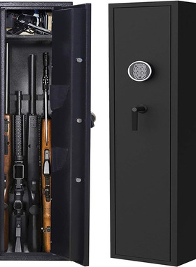 外贸跨境枪柜出口长枪柜单门长枪存储柜gun cabinet 厂家 直销