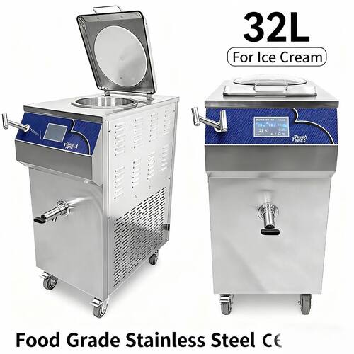 32L巴氏杀菌机 85°C杀菌Ice cream sterilization aging machine