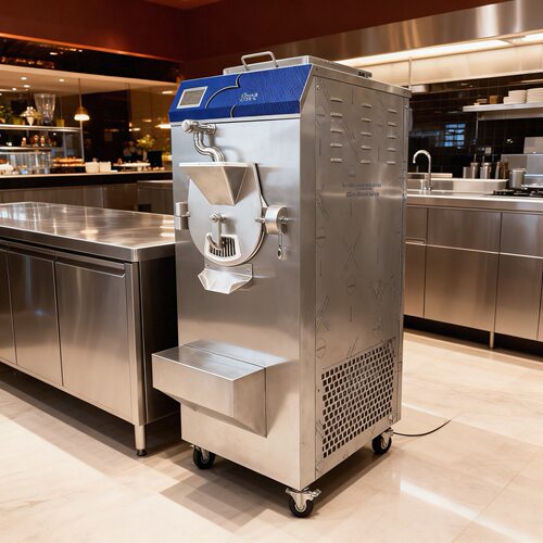 gelato batch freezer pasteurizer 2合1巴氏冰淇淋机 跨境专供