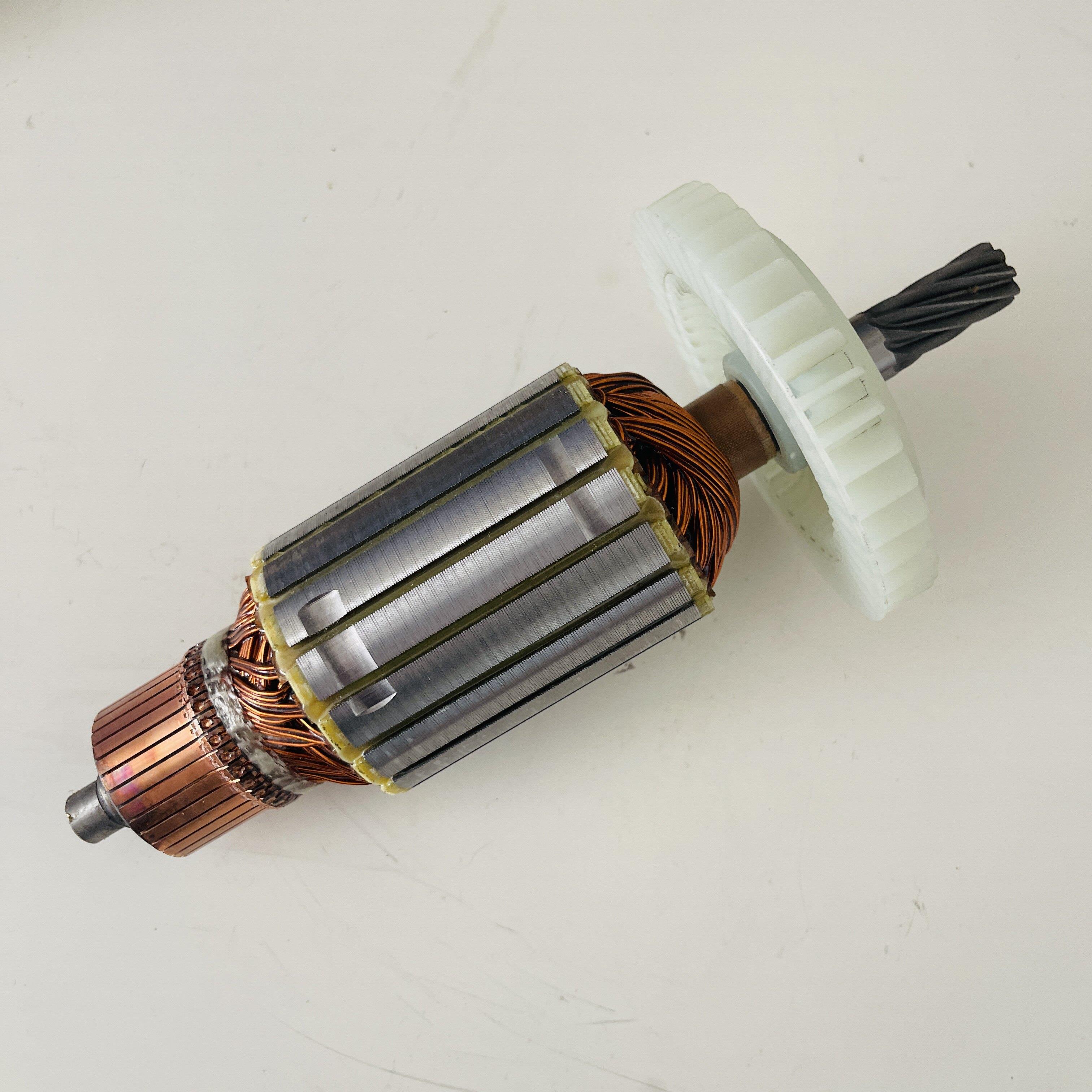 腾鹏格雄劲霸切墙机原装转子定子工业级切墙机转子双电机墙锯转子