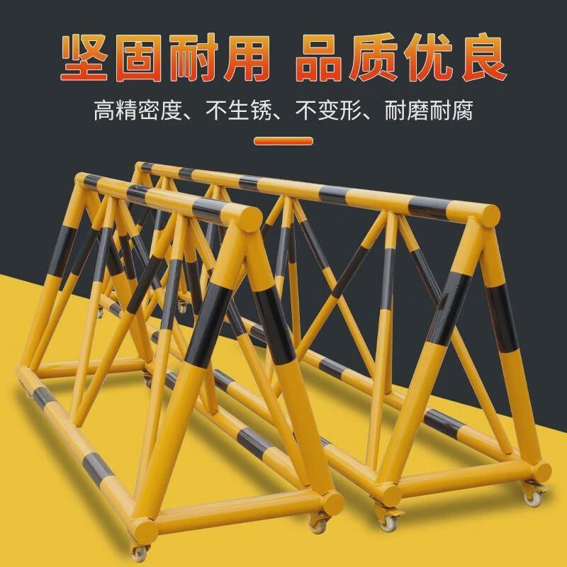 拒马路障移动护栏带刺防撞拒马护栏幼儿园单位学校防冲撞设施阻米