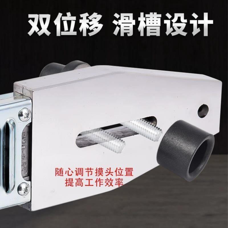 中财3000瓦20-75热熔机ppr水管热熔器新款水电工程管道热容器热熔