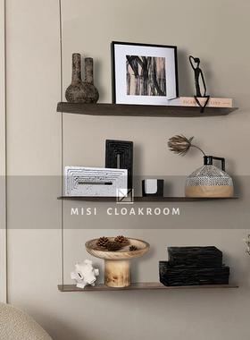 中式仿古家居装饰品售楼部展厅高级感软装样板间玄关客厅书柜摆件