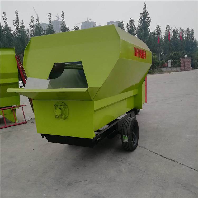 新型饲料搅拌机 全日粮饲料混合搅拌机功能 电话议价