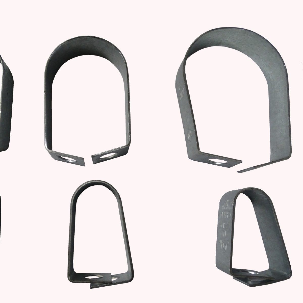 扁料折弯冲孔一体机 折弯成型设备 卡槽机卡圈机管卡机管箍机 管