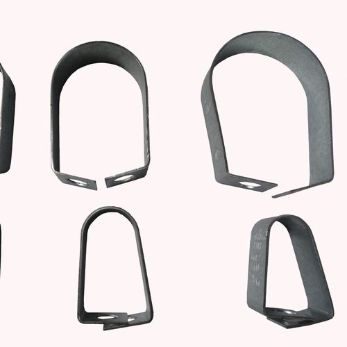 扁料折弯冲孔一体机 折弯成型设备 卡槽机卡圈机管卡机管箍机 管