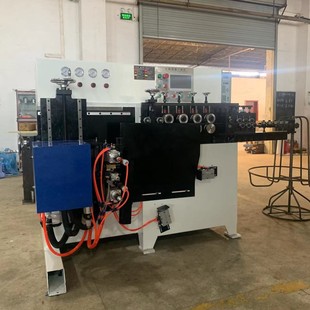 广东火龙高精度伺服打圈对焊焊接机 圈一分钟25个产品 300