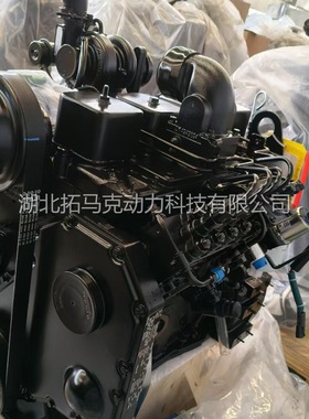 东风康明斯机械柴油发动机 60千瓦80马力 增压中冷4BTA3.9