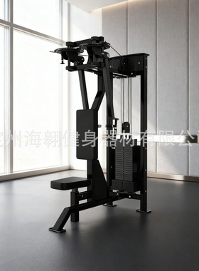Gym Pin Loaded Chest Back Exercise Rear Delt/Pec Fly Machine
