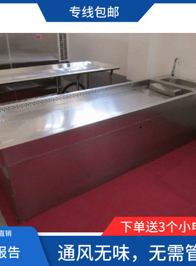 米斯诺诗MSNO304不锈钢尸体法医尸体池动物手摇自动升降解剖台