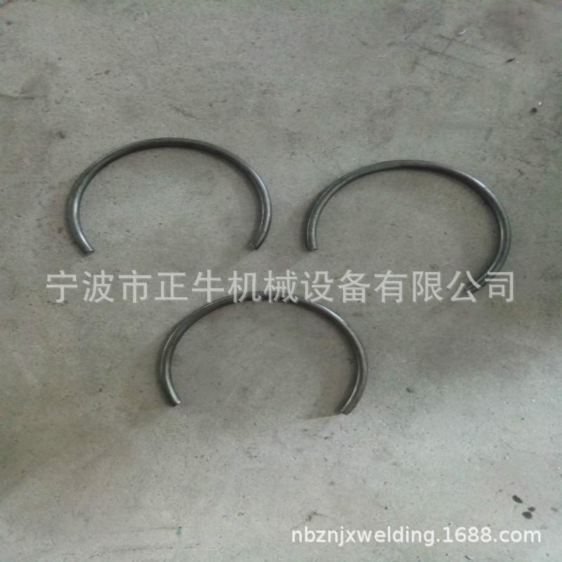 单车锁自动打圈机 半圆弧形数控绕圈成型机  2/3圆成型机