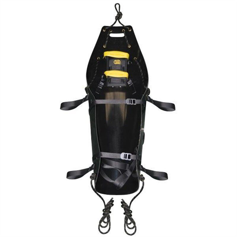 HALF ROLLY半身式担架密闭空间垂直运输救援担架高角度半身担架