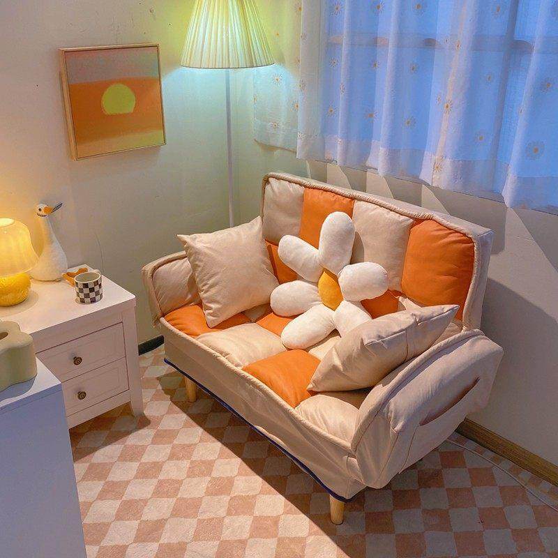 懒人沙发小户型客厅科技布沙发出租房可躺沙发椅子卧室双人小沙发,住宅家具,布艺沙发,淘宝优惠券,粉丝福利购,淘宝优惠卷