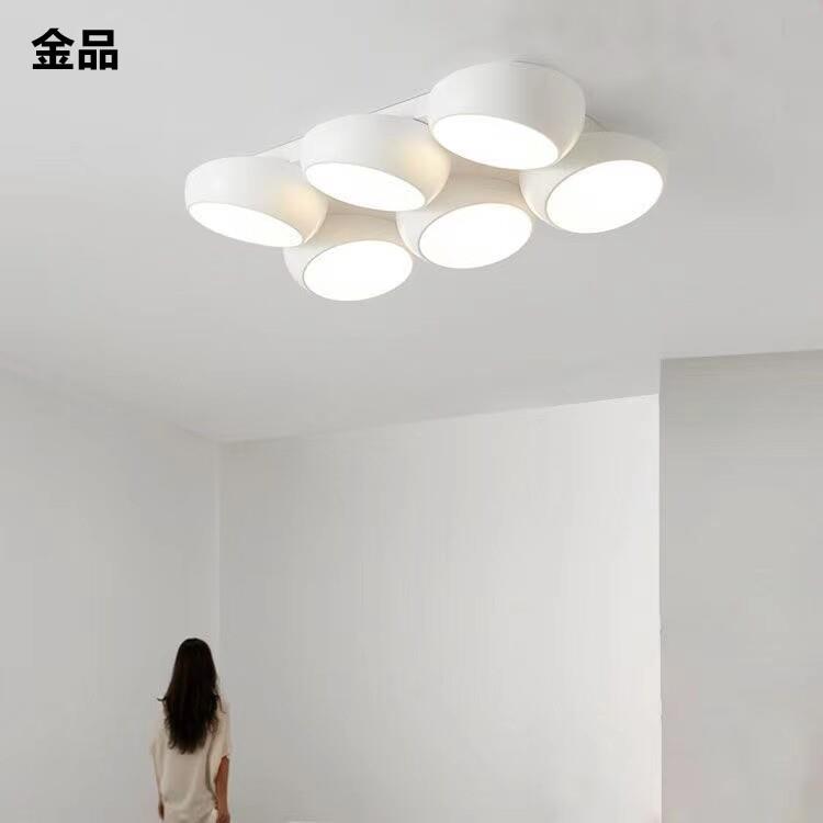 2023年LED客厅主灯房间简约现代大气饭厅灯具卧室过道遥控吸顶灯