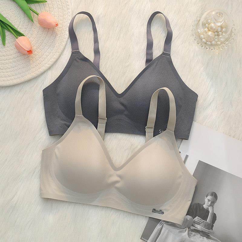 无痕3D果冻条软支撑内衣女聚拢小胸薄款夏季文胸罩收副乳防下垂,女士内衣/男士内衣/家居服,文胸,淘宝优惠券,粉丝福利购,淘宝优惠卷