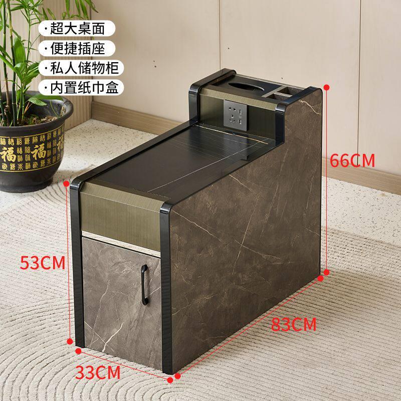 足浴茶几柜足疗沙发茶几经济型桑拿浴场按摩美容浴足柜美甲小茶几