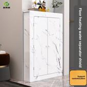 地板采暖水分配器屏蔽浴室防水三面散热器屏蔽板管盖丑陋工件无冲