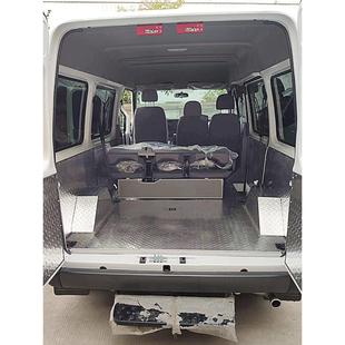 江铃福顺不锈钢地板全顺改装配件福特经典脚垫汽车铝板面包车地垫