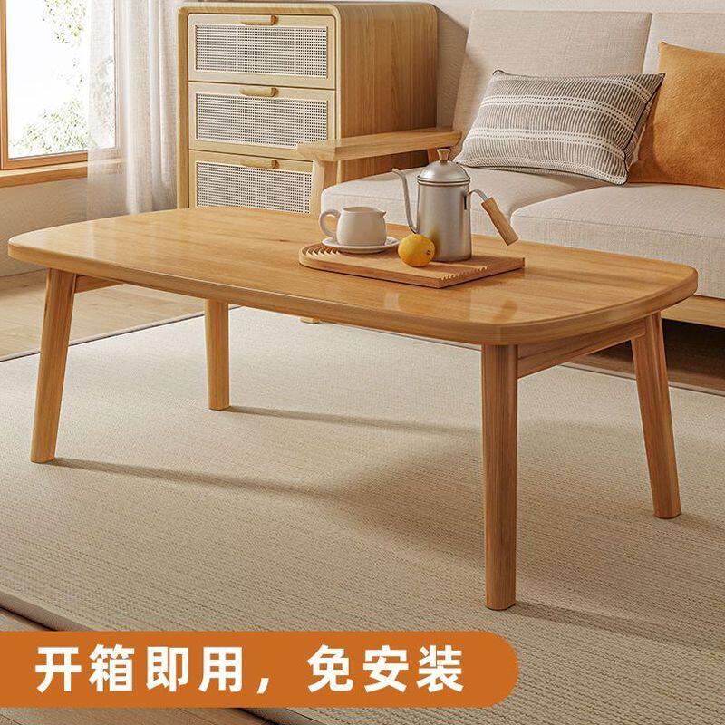 折叠式茶几家用小户型客厅简约加厚双层折叠桌餐桌茶桌野炊小桌子