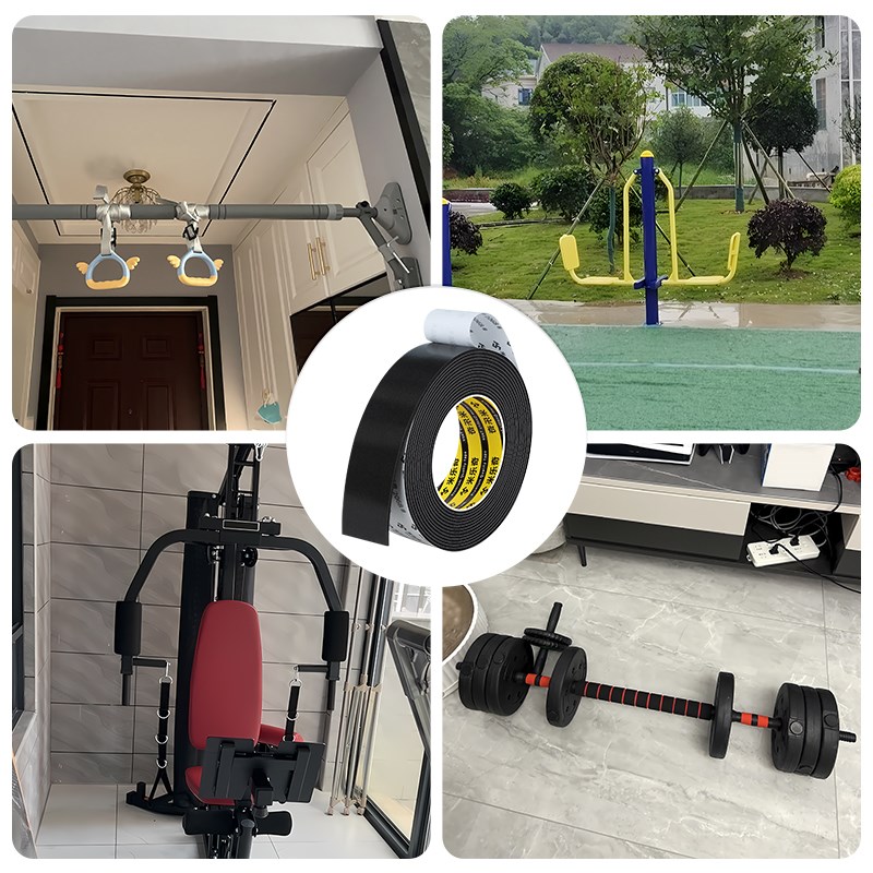 家用室内门上单杠防n滑套哑铃手柄防护套杠铃柔软海绵保护套护手