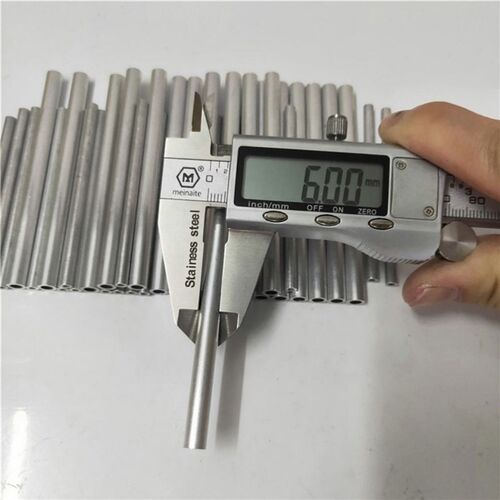 6063空心薄壁硬厚圆铝管15 2 25 3 4 5 6 7 8 10mXm精抽铝合金