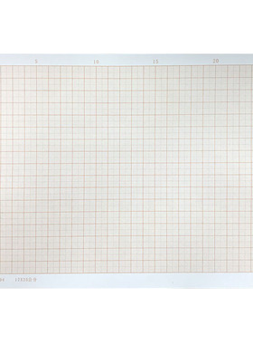 桔红色计算纸方g格纸坐标纸网格纸A4 A3 A2 A1 A0绘图纸建筑设计