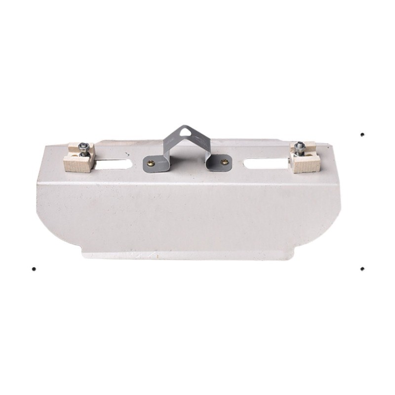 碘钨灯管烤灯专用支架500/1000w陶瓷头夹试通用T灯架太阳灯耐高温