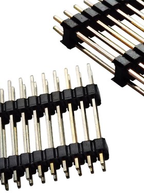 双排针双塑针2.54mm间距2*40sPin高针长15/17/19/20/25/30/35/40m