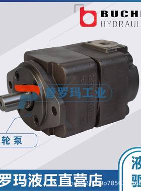 BUCHER泵齿轮泵QXEH62-080RQXEH62-100QXEH62-125油泵现货