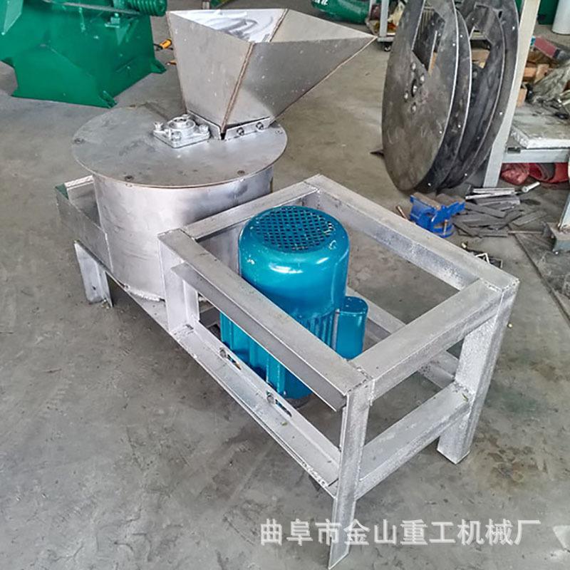 多功能植物打浆机白菜芹菜粉碎机多用途不锈钢饲草打浆机