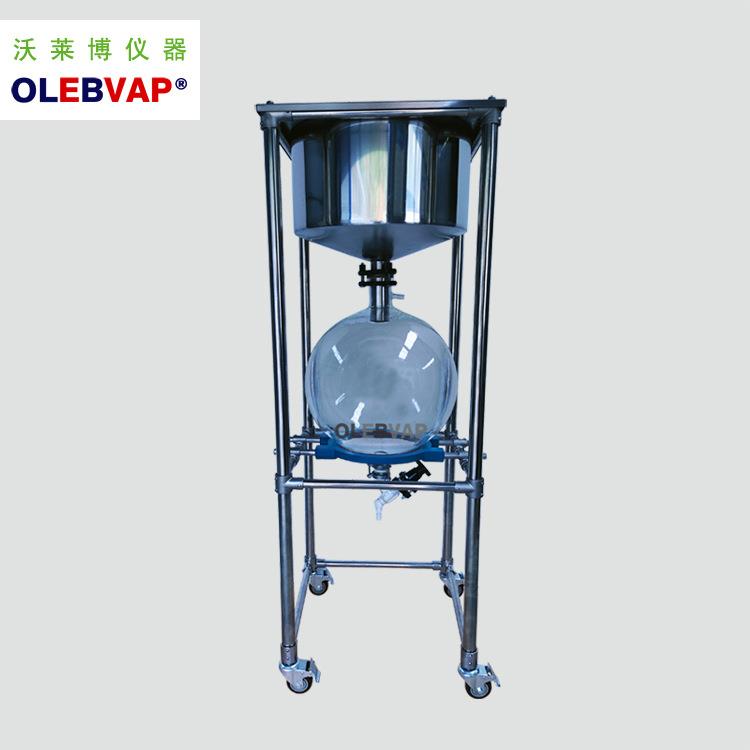 不锈钢玻璃真空抽滤器布氏漏斗真空抽滤器大容器