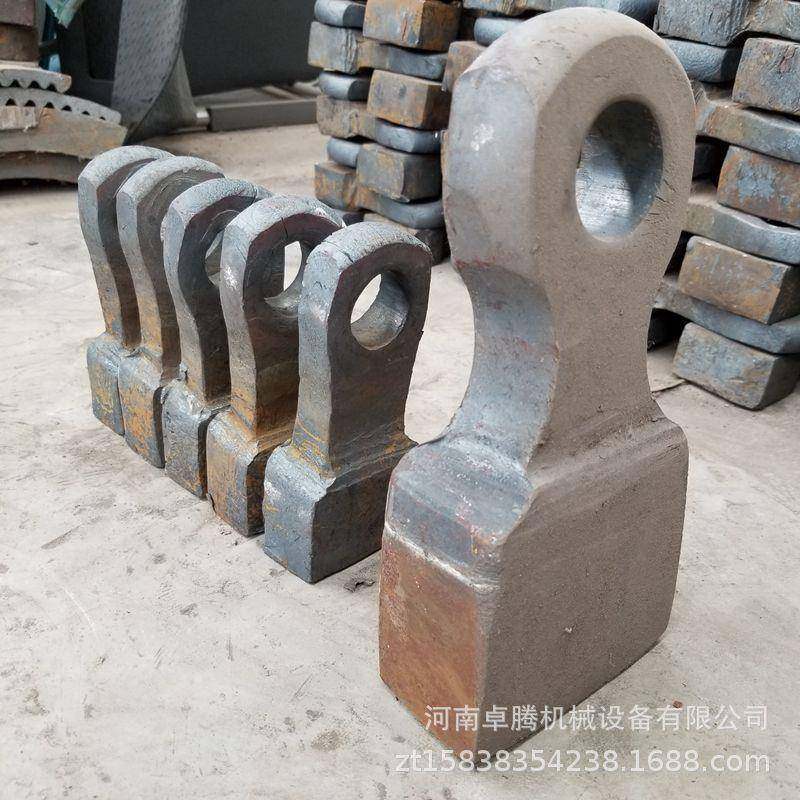 高锰钢高铬合金耐磨甩锤碎石机碎石锤式破碎配件锰钢锤头合金锤头,机械设备,粉碎机,淘宝优惠券,粉丝福利购,淘宝优惠卷