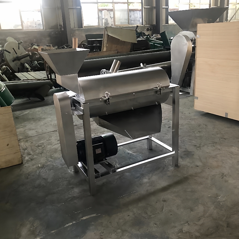 商用丑柑橘打浆机机水果去核打浆机煮熟山楂红枣不锈钢打浆机