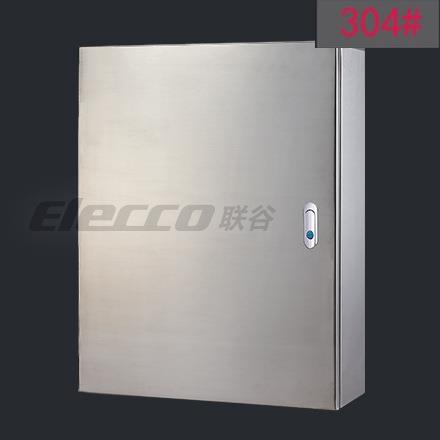 304#不锈钢基业箱600*800*200mm/IP55防护JXF控制箱(304#钢)