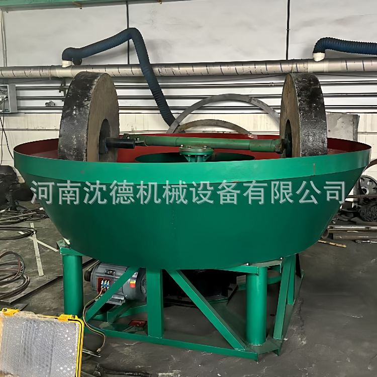 矿石细磨碾金机选金细磨碾金机湿式岩金矿石磨矿设备研磨机厂家