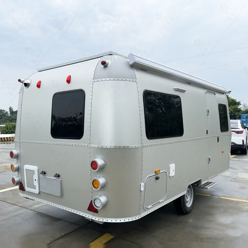 户外小型露营旅居车 奶茶冰淇淋售卖房车 文旅景区乡村多功能房车