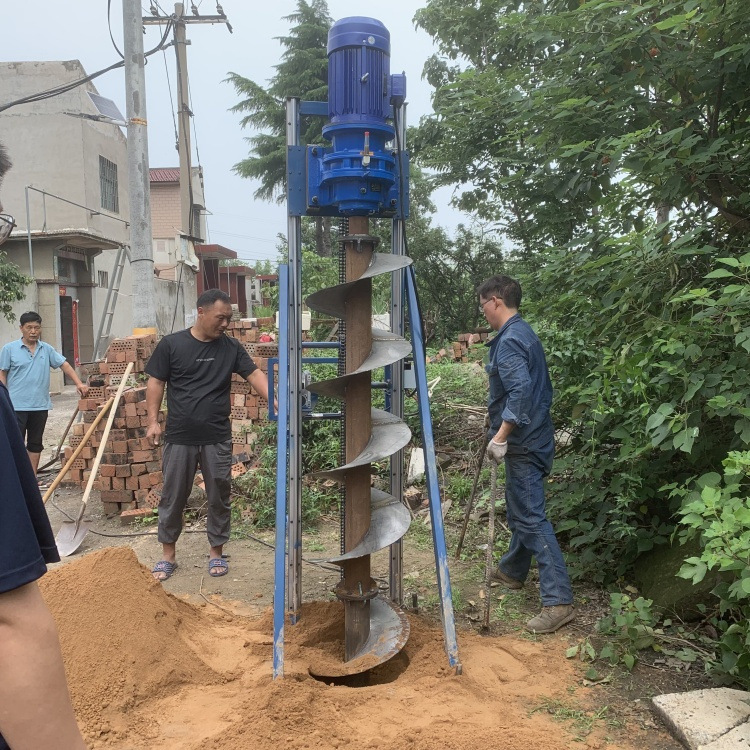 三相电全自动房屋注浆打洞机 30米地基加固室内钻孔机管桩取土