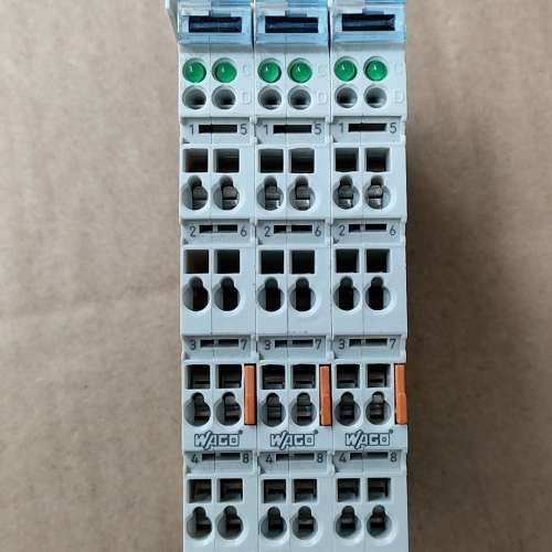Wago/万可 750-550 拆机模块 一块600 有3块议价