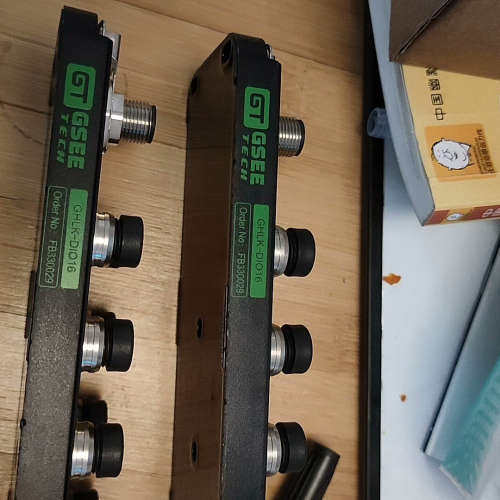 吉诺模块GHLK-DIO16，无包装，基本上9成新，功能正常议价